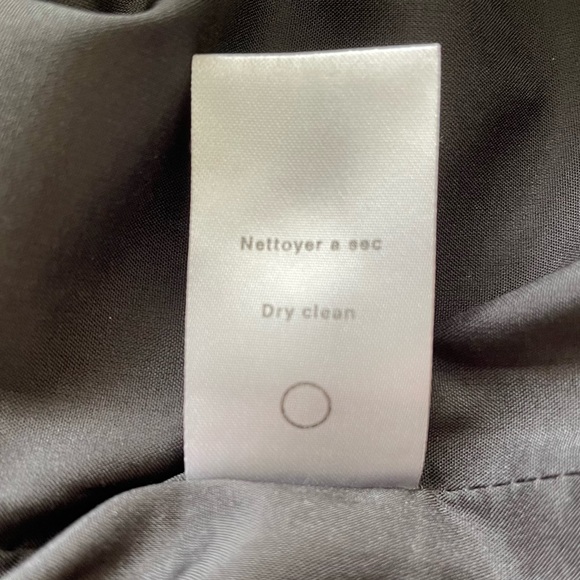 Betina Lou Montreal Designer Wool Mini Skirt Medium - Picture 8 of 8